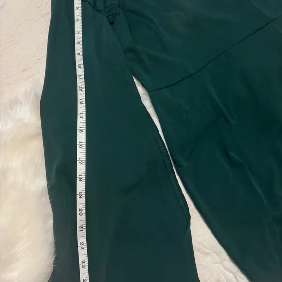 Elegant green one-shoulder dress Size L - Picture 3 of 7